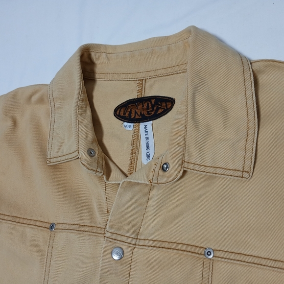 Umen Vintage Chore / Barn Full Snap  Jacket. Size L - Picture 7 of 12